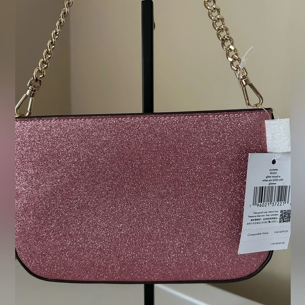 Kate Spade Glitter Pochette